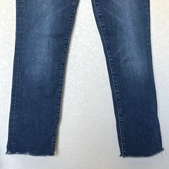 Mother Jeans The Ankle Rascal Snippet in Here Kitty Kitty Wash Womens Size 25 - Picture 10 of 13